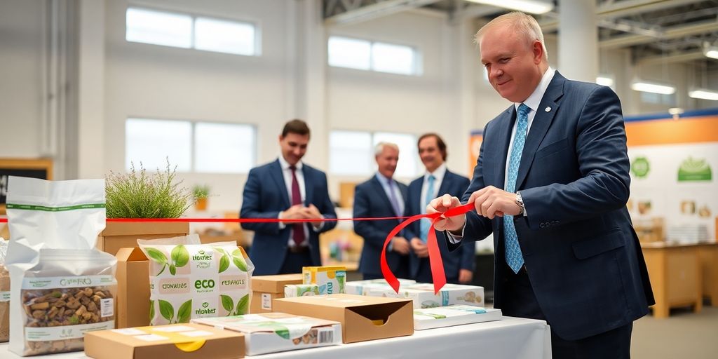 Minister inaugurates sustainable packaging national consultation.