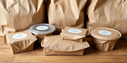 Croydon shop with compostable food packaging.