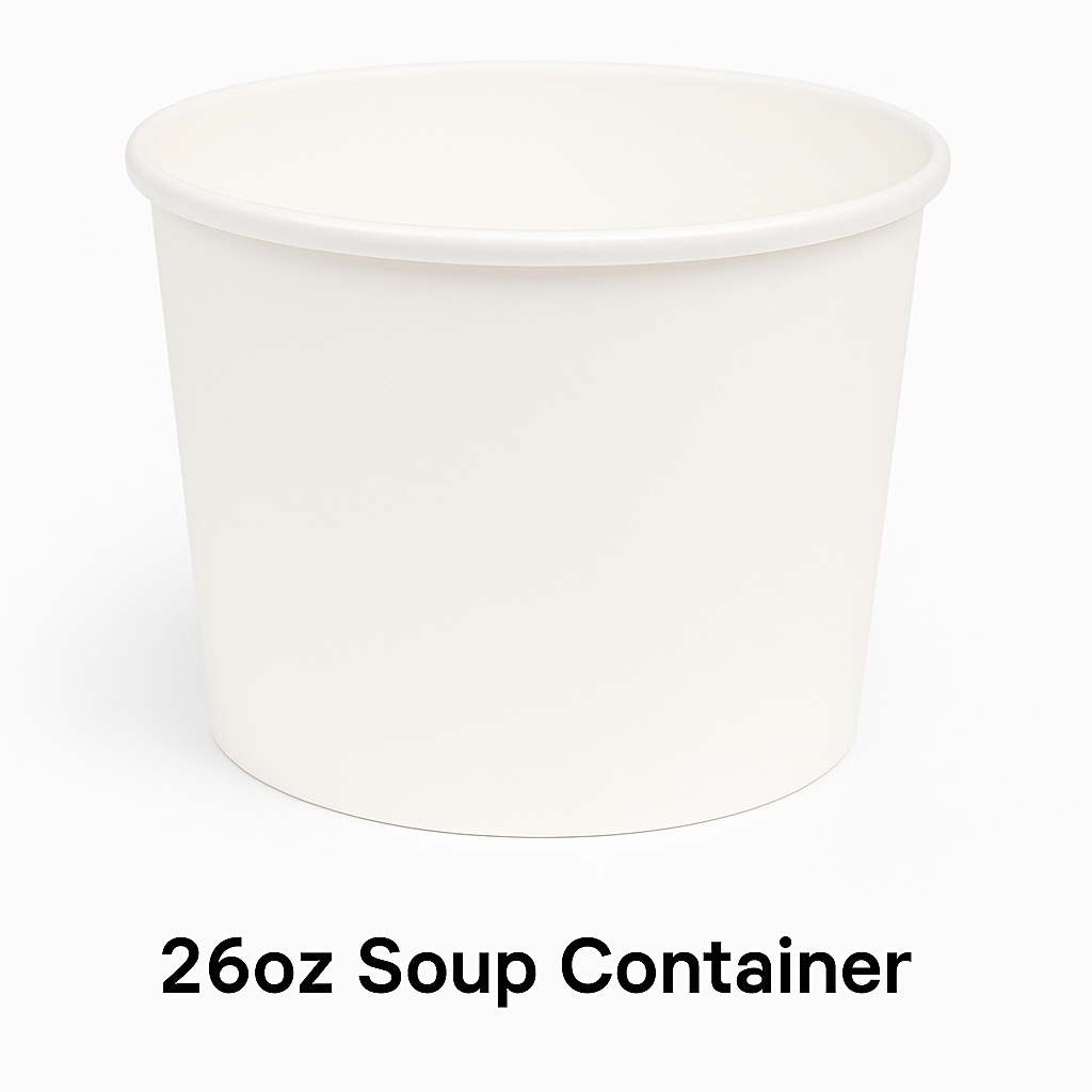 26oz Soup Container Kraft