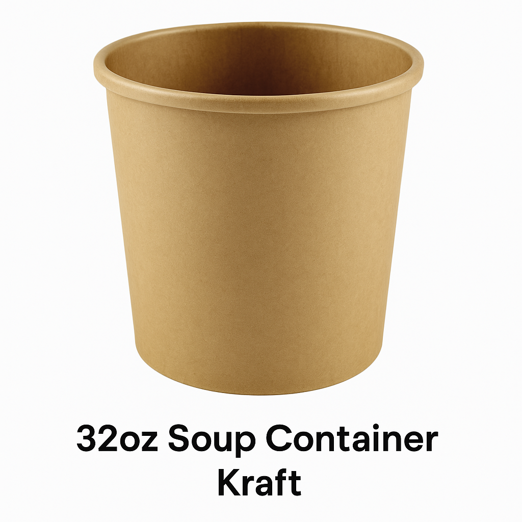 12oz Soup Container Kraft