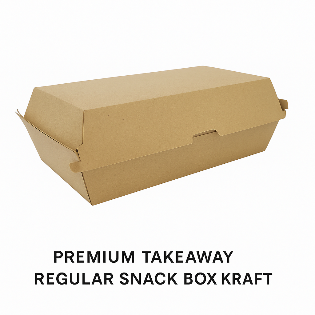 Premium Takeaway Regular Snack Box KRAFT