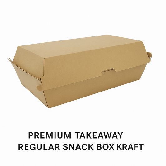 Premium Takeaway Regular Snack Box KRAFT