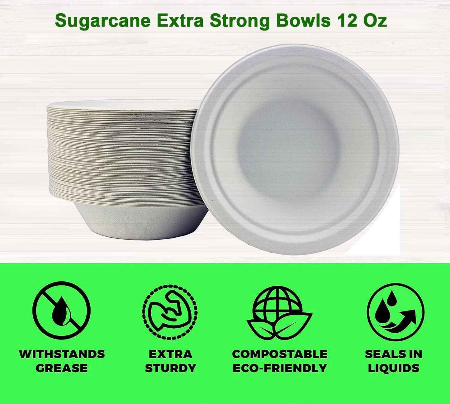 Eco-Friendly Sugarcane Bowls