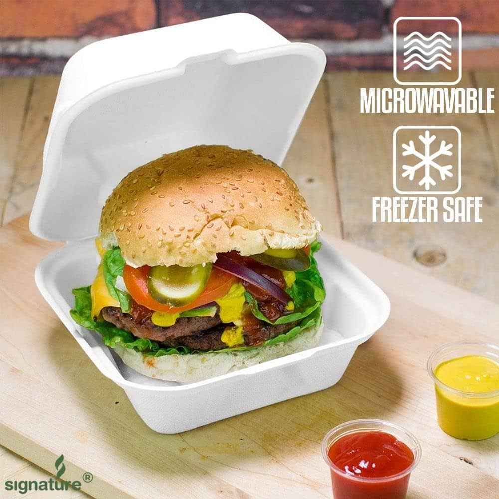 Eco-Friendly Burger Box