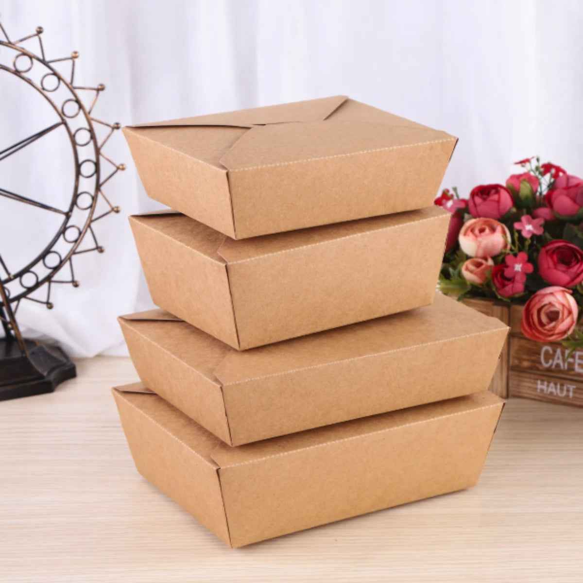 Eco-Friendly Snack Boxes