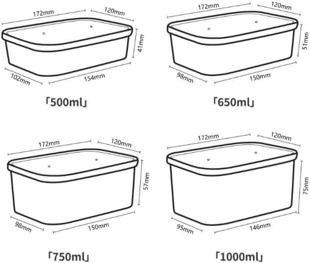 Eco-Friendly Takeout Containers