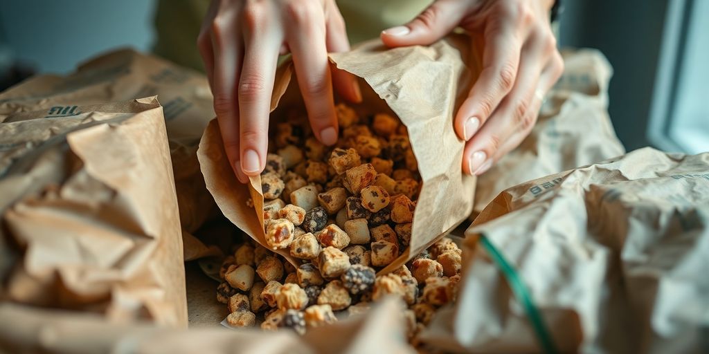 Sustainable packaging unboxed on TikTok.
