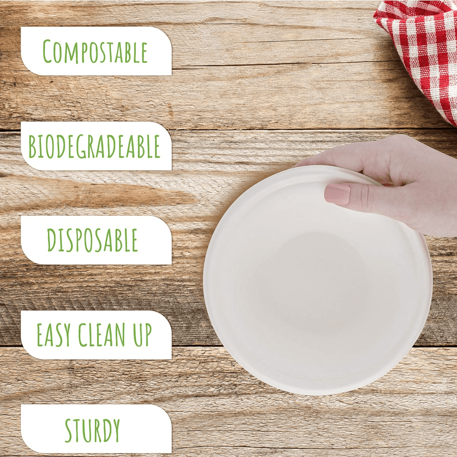 Plates & Bowls - Ecoduba