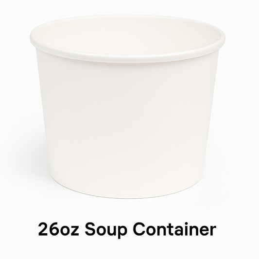 26oz Soup Container Kraft