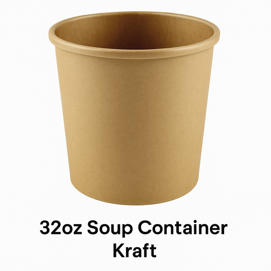 12oz Soup Container Kraft