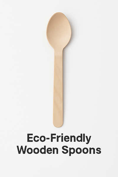 Eco-Friendly Wooden Spoons