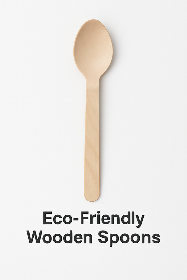 Eco-Friendly Wooden Spoons