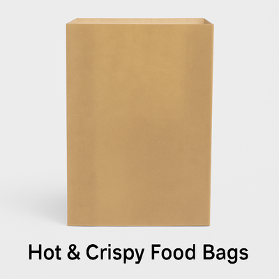 Hot & Crispy Food Bags
