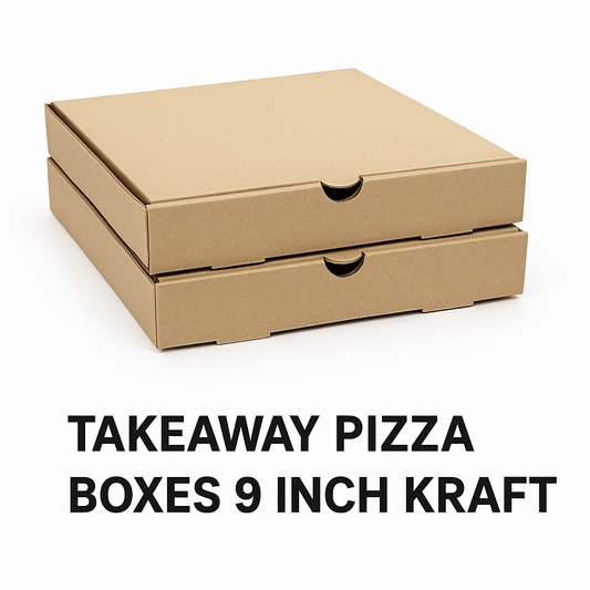 Takeaway Pizza Boxes 12 Inch Kraft