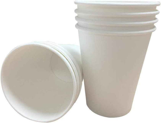 Eco-Friendly White Drink Cups