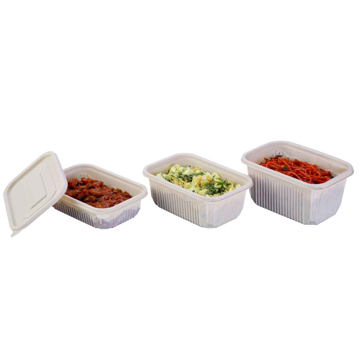 Eco-Friendly Biodegradable Meal Saver Containers