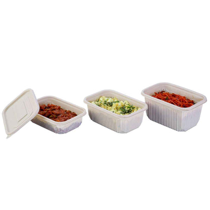 Eco-Friendly Biodegradable Meal Saver Containers