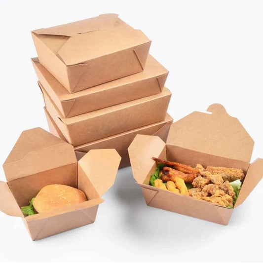 Eco-Friendly Snack Boxes