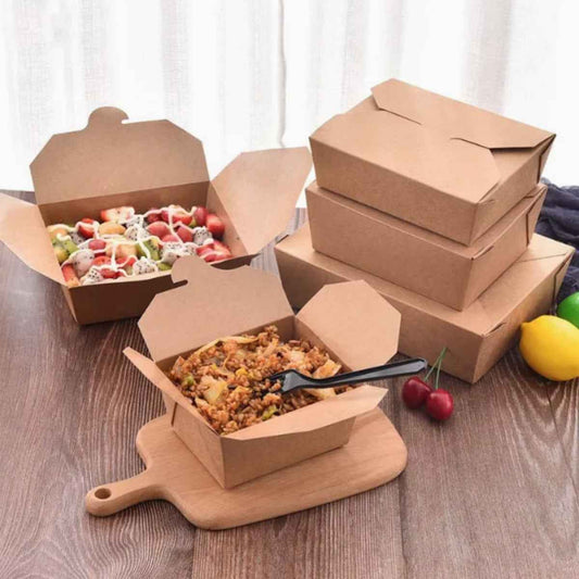 Eco-Friendly Snack Boxes