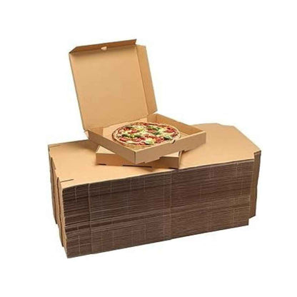 Eco-Friendly Pizza Packaging