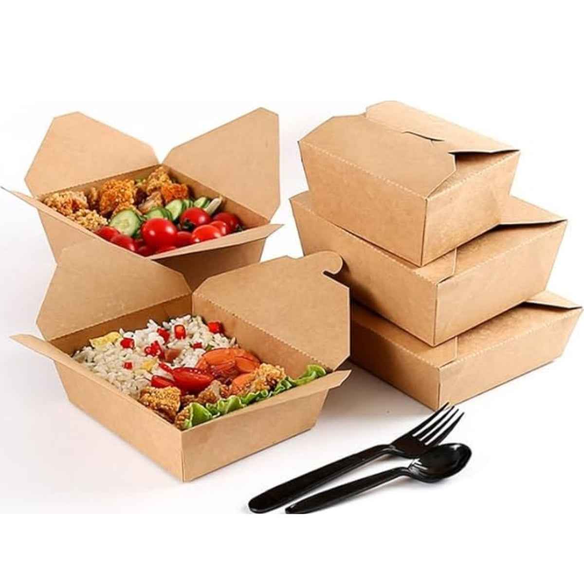 Eco-Friendly Snack Boxes