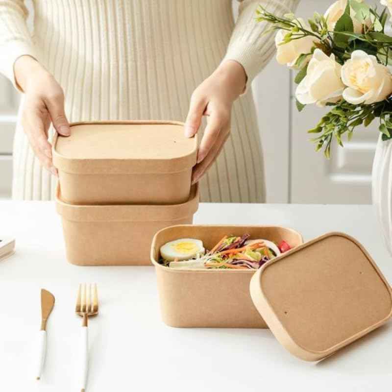 Eco-Friendly Takeout Containers