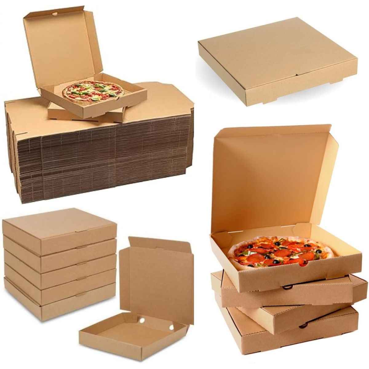 Eco-Friendly Pizza Packaging