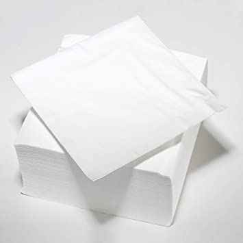 Eco-Friendly White Napkins