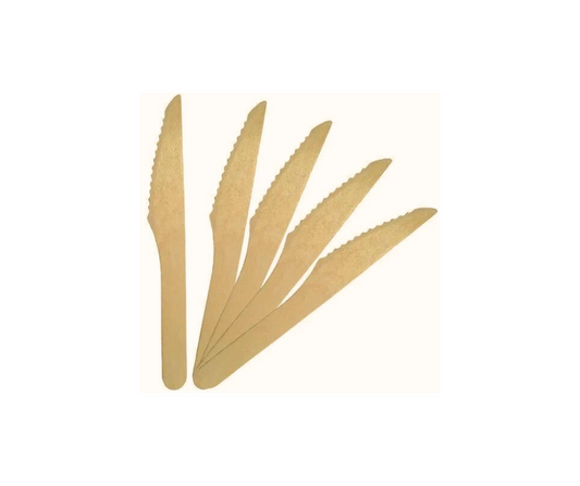 Eco-Friendly Wooden Knives