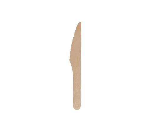Eco-Friendly Wooden Knives