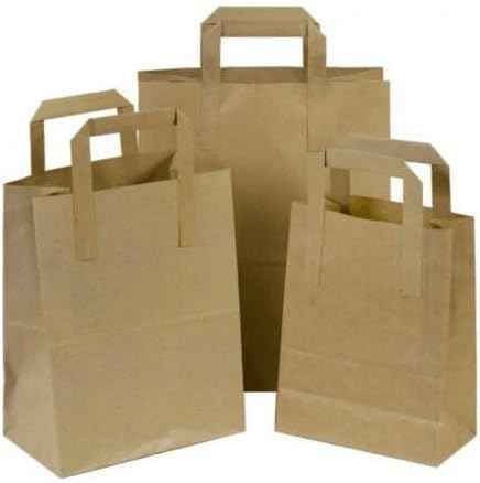 Eco-Friendly Brown Paper Bags