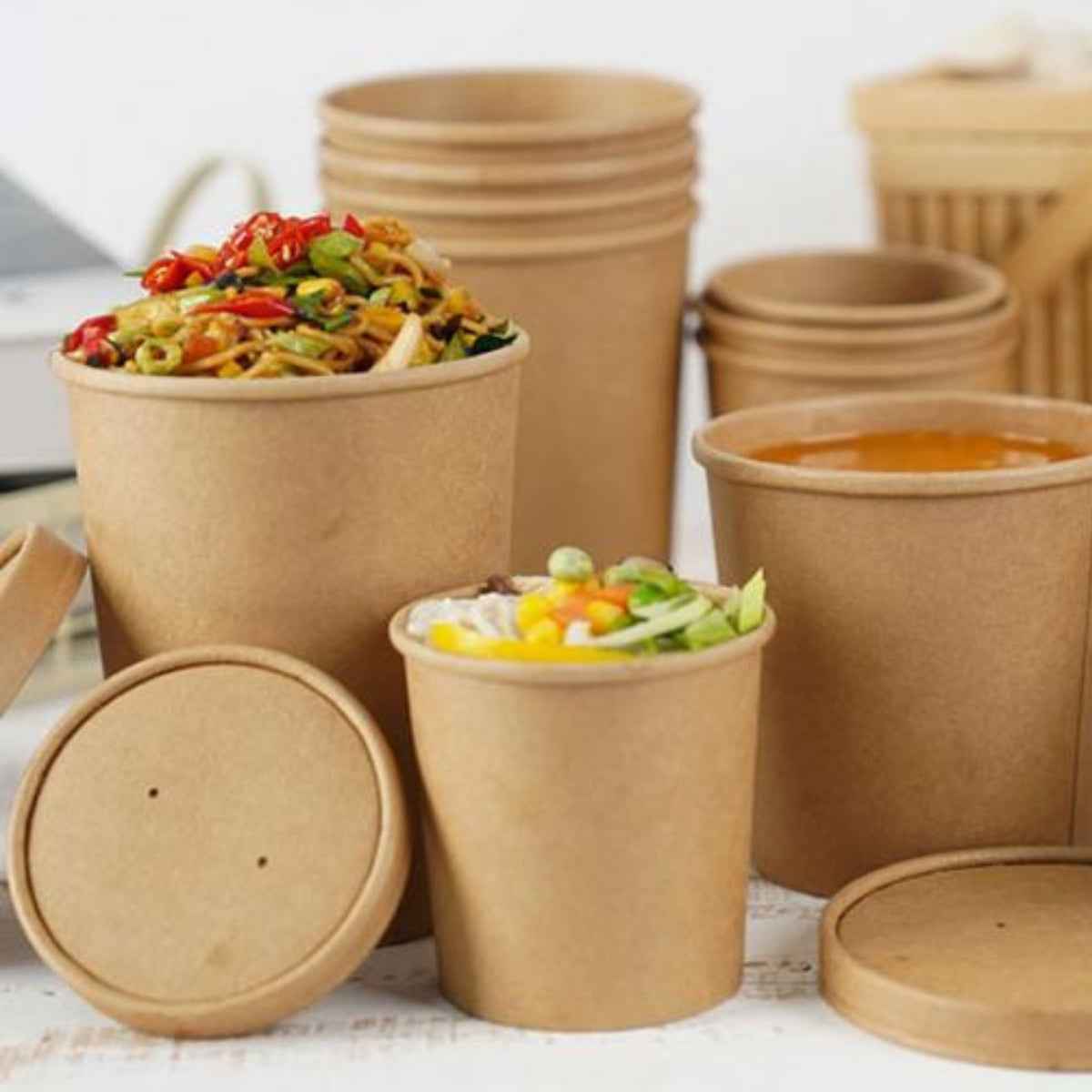 Eco-Friendly Soup Containers