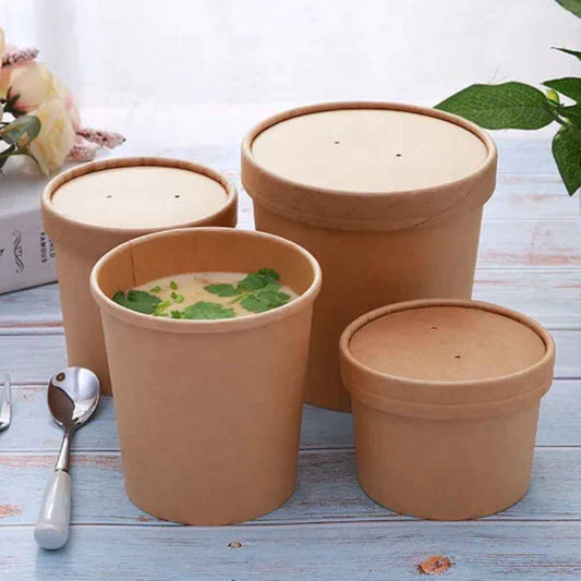 Eco-Friendly Soup Containers