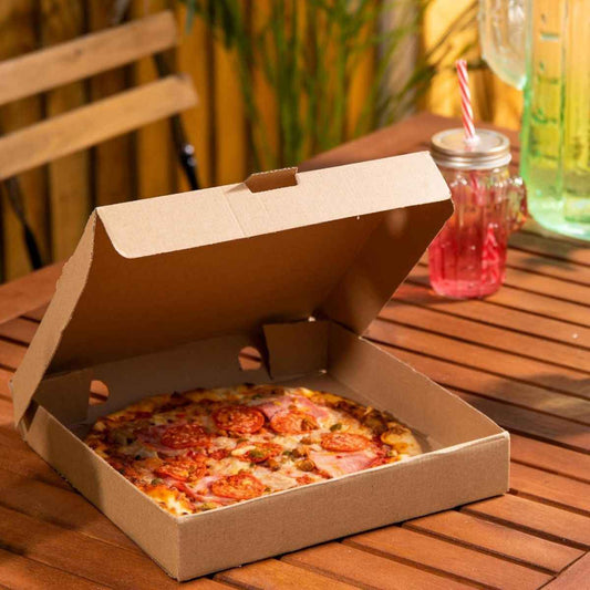 Eco-Friendly Pizza Packaging