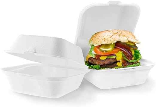 Eco-Friendly Burger Box