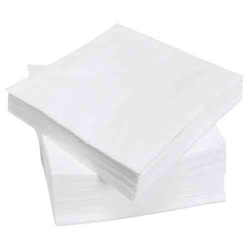 Eco-Friendly White Napkins