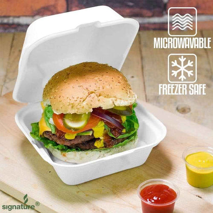 Eco-Friendly Burger Box