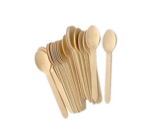 Eco-Friendly Wooden Spoons