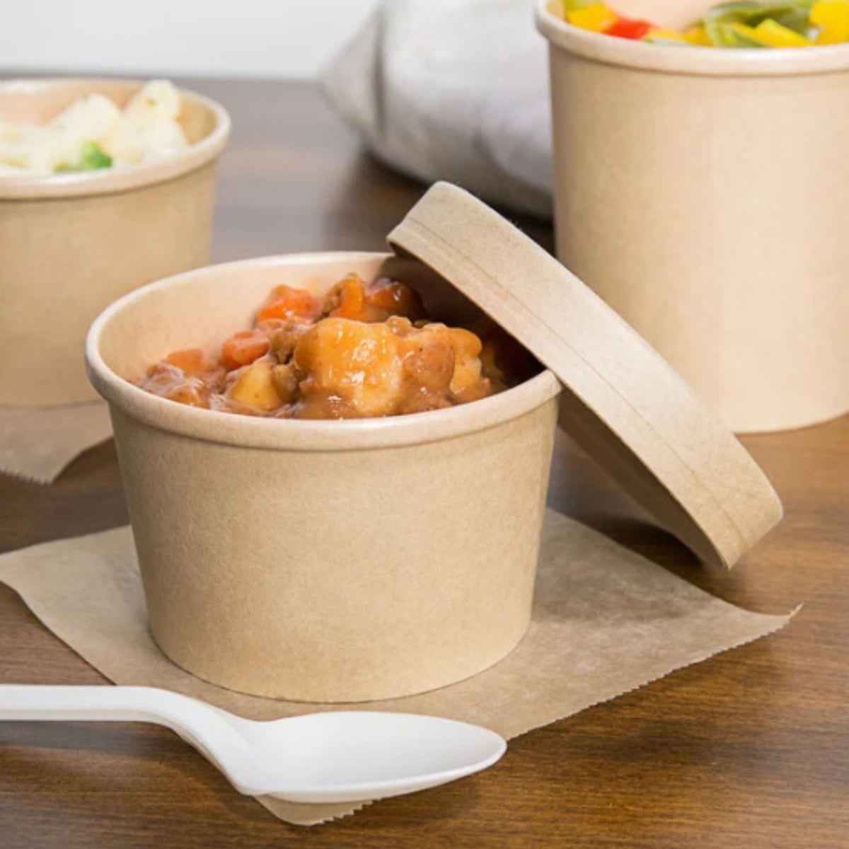 Eco-Friendly Soup Containers