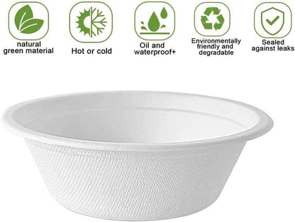 Eco-Friendly Sugarcane Bowls