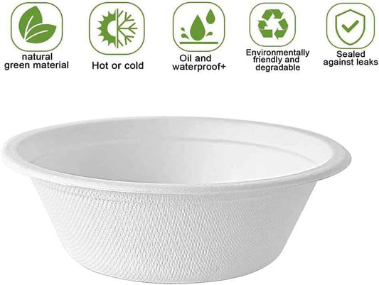 Eco-Friendly Sugarcane Bowls