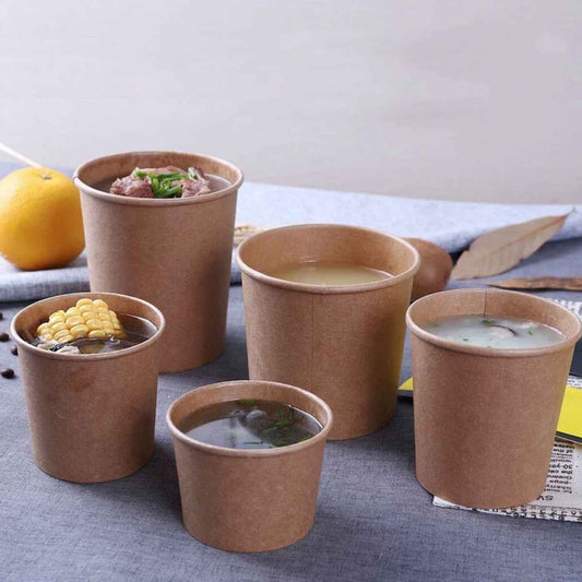 Eco-Friendly Soup Containers