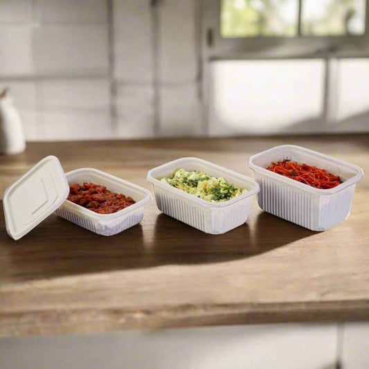Eco-Friendly Biodegradable Meal Saver Containers