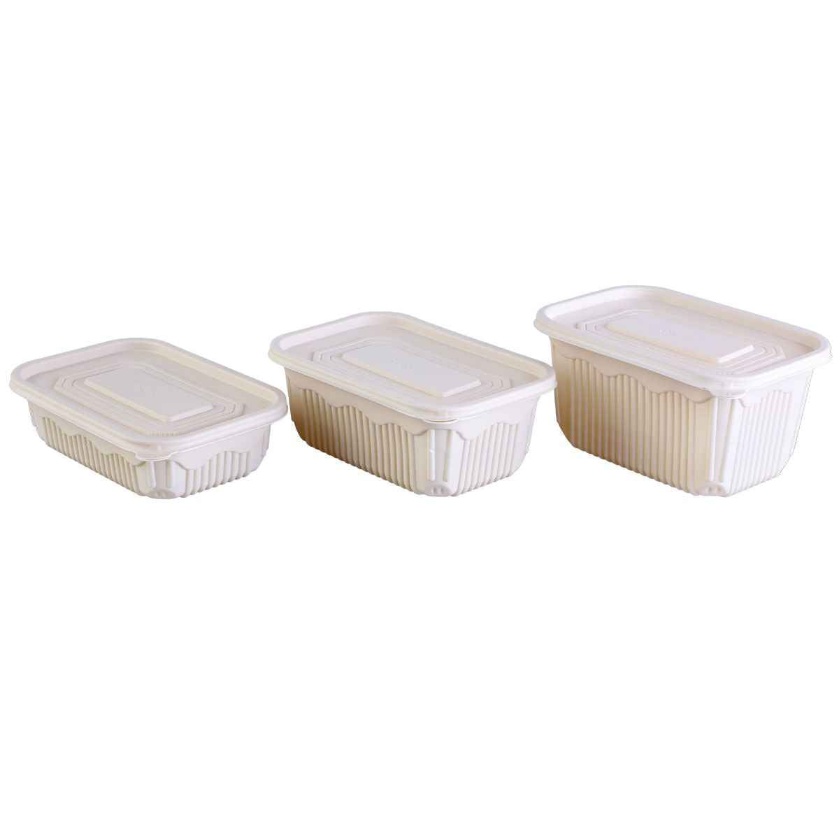 Eco-Friendly Biodegradable Meal Saver Containers